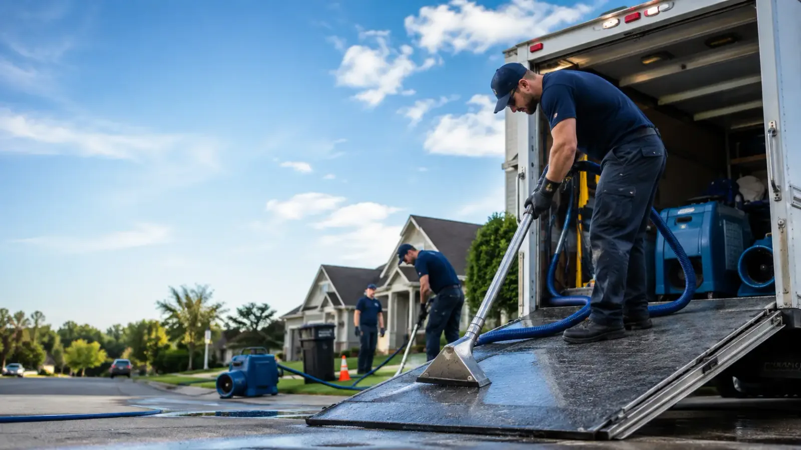 Emergency Water Removal in West Dennis, MA near me